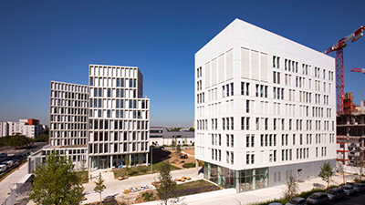 Hôtel à projets du Campus Condorcet