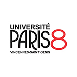 Logo université Paris 8