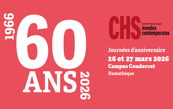 26 et 27/03/2026 – 60 ans du CHS