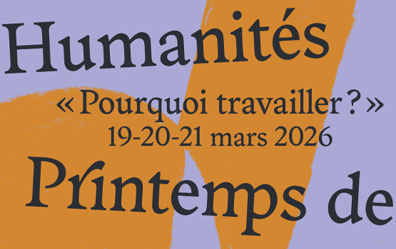 19 au 21/03/2026 – 3e édition du Printemps des Humanités du Campus Condorcet